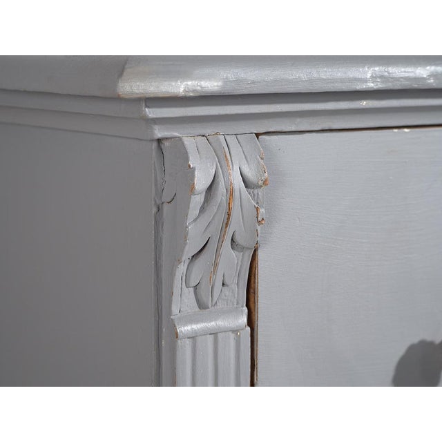 Contemporary Gray Chest of Drawers, 1920s For Sale - Image 3 of 15