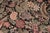 1990's Pak-Persian Black/Black Wool Rug - 9'1'' X 12'4'' For Sale In New York - Image 6 of 9
