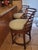 Wood 1980s Tommy Bahama Counter High Stools-2 Piece For Sale - Image 7 of 9