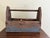 Late 19th Century Painted Pine Farmhouse Trug With Original Blue Paint For Sale - Image 4 of 14