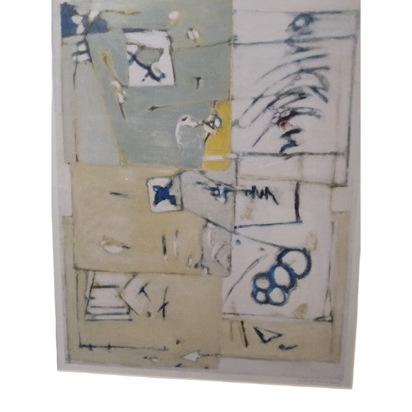 2020s Patrick Bolaut Abstract Painting For Sale - Image 5 of 5
