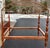 Wood Nice Antique American Sheraton Canopy Bed With Carved Posts For Sale - Image 7 of 12
