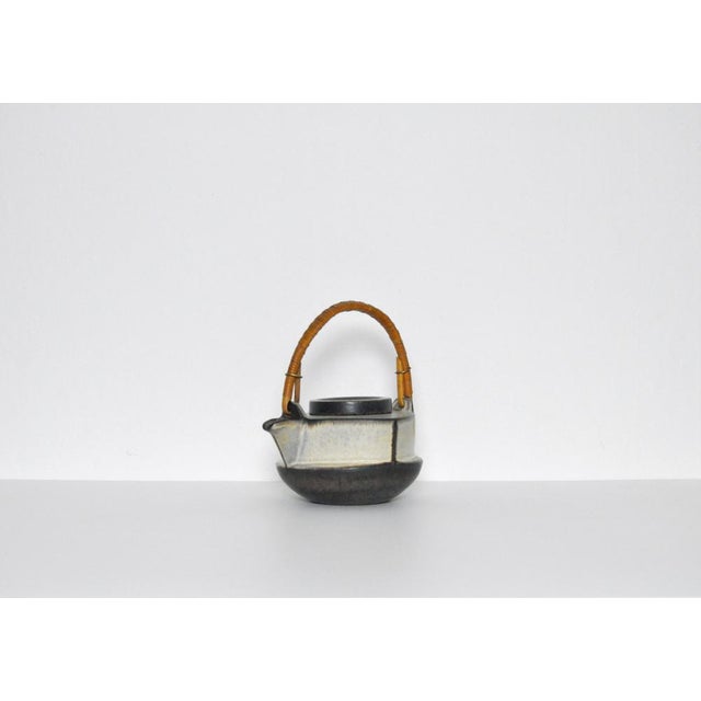 Michael Andersen & Son Glazed Ceramic Teapot by Michael Andersen & Søn, Denmark, 1960s For Sale - Image 4 of 14