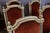 White Directoire Chair Series, 1950s, Set of 12 For Sale - Image 8 of 15