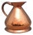 Antique Copper Measuring Jug, 1870 For Sale