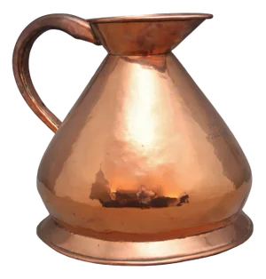Antique Copper Measuring Jug, 1870