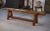 Vintage Brutalist Pine Bench, 1950s For Sale - Image 6 of 11