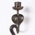 Pair of Anglo Indian Brass Cobra Wall Sconces For Sale - Image 4 of 9