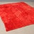 Red Antique Tulu Rug in Wool For Sale - Image 8 of 8