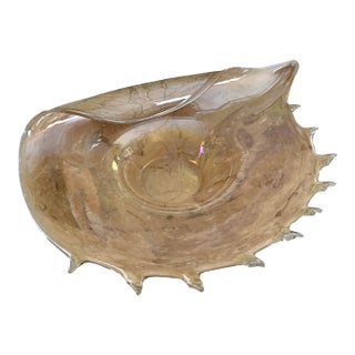 1960s Blown Glass Sculpture For Sale