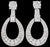 1950s 7 Ct Diamond Drop Cocktail Earrings Platinum with 2 Ct Solitaire Diamond For Sale In New York - Image 6 of 18