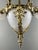 Louis xv style chandelier in gilt bronze and glass an elegant louis xv style chandelier in finely chased bronze, richly...