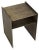 Not Yet Made - Made To Order NOIR Cyrus Side Table, Aged Brass For Sale - Image 5 of 9