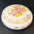 Vintage Gilt Porcelain Souvenir De Lourdes Trinket Box with Flowersfrom Limoges, 1970s For Sale - Image 6 of 6