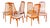 Vintage Danish Teak Dining Chairs by Preben Schou Andersen, 1970s, Set of 6 For Sale