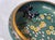 Asian Cloisonné Enamel Cup with Bouquet of Hardstone Flowers For Sale - Image 10 of 18