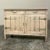 Antique Rustic Arts & Crafts Period Low Buffet ~ Credenza is a wonderful example of the period, wherein tailored lines and...