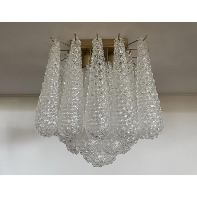 Murano Ceiling Lamp, 1990 For Sale - Image 17 of 17