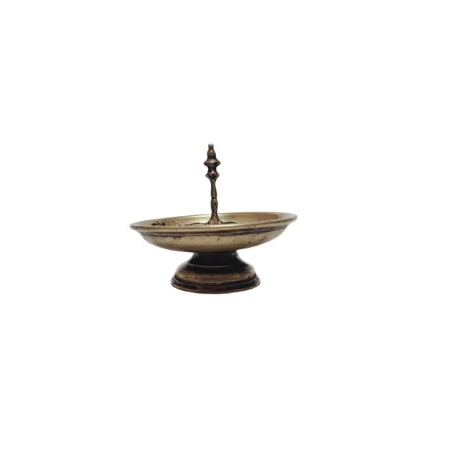 Silver Former Austro-Hungarian Empire Biedermeier Figurative Cigar Ashtray, 1900s For Sale - Image 8 of 13