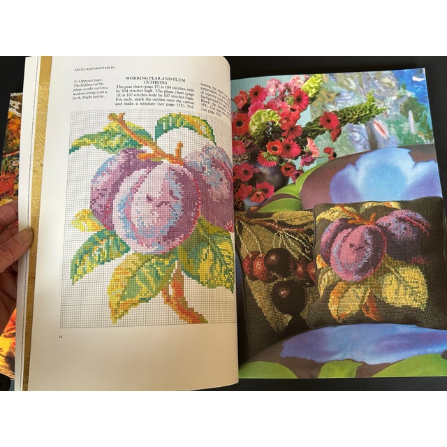 Kaffe Fasset Needlepoint Book Set of 2 For Sale - Image 18 of 18