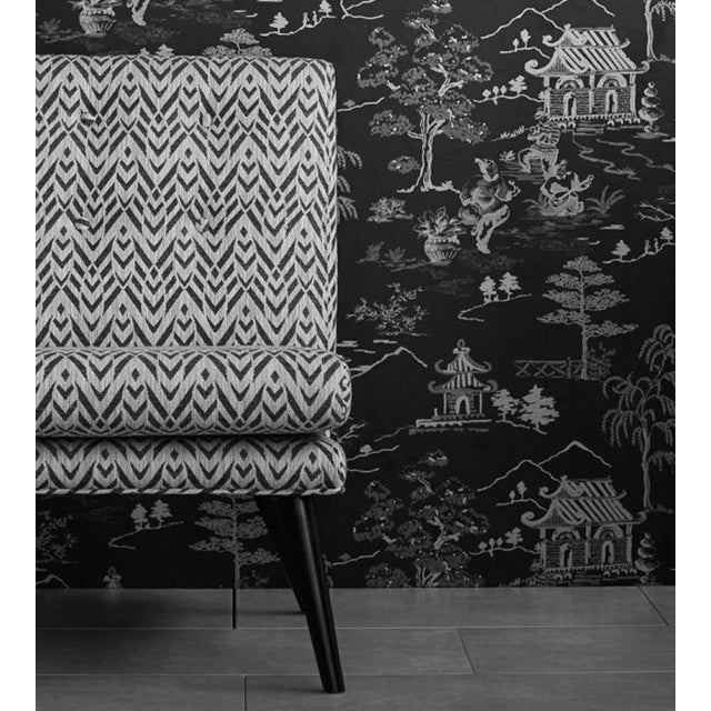 Singapur Wallpaper Black Chairish