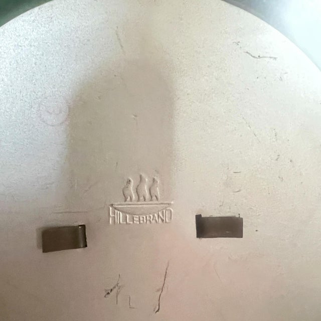 Metal Model 7164 Desk Lamp by Egon Hillebrand, 1930s For Sale - Image 7 of 9