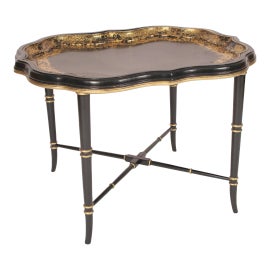Example of English Traditional Side Tables