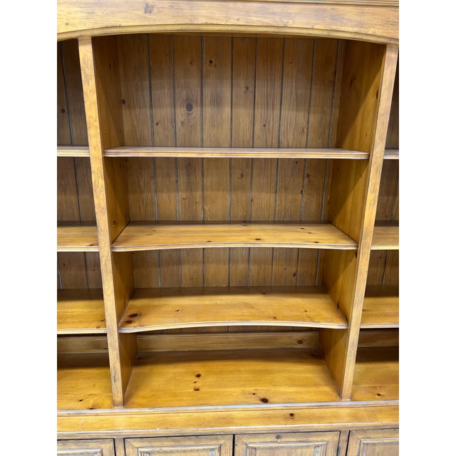Ethan Allen Library Bookcase Chairish