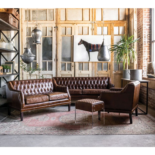 New special order item. Not vintage. Our Chatsworth selection of seating offers a fresh update on a classic look. Inspired...