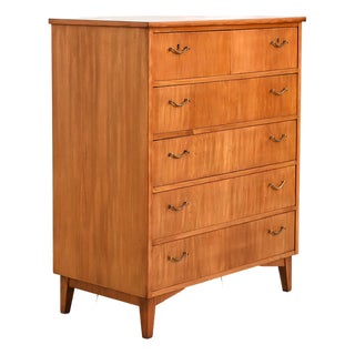 Scandinavian Teak Chest of Drawers, 1960s For Sale
