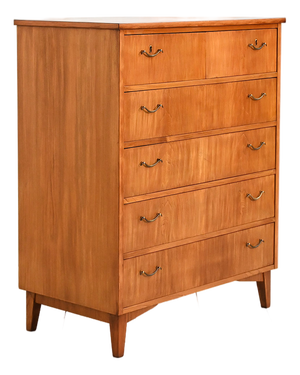 Scandinavian Teak Chest of Drawers, 1960s