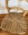 French Provincial Pair of Mid 20th Century French Provincial Rush Seat Ladder Back Dining Chairs For Sale - Image 3 of 5