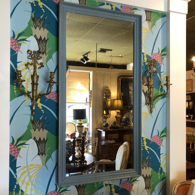 Mid 19th Century Antique French Mirror For Sale - Image 6 of 6