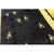 1920s 1920s Navy Minimalist Floral Deco Antique Chinese Peking Small Rug 5'9" X 11' 3" For Sale - Image 5 of 8