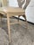 Vintage Hollywood Regency Era Banana Leaf Cast Aluminum Chairs 2 Pieces For Sale - Image 13 of 17