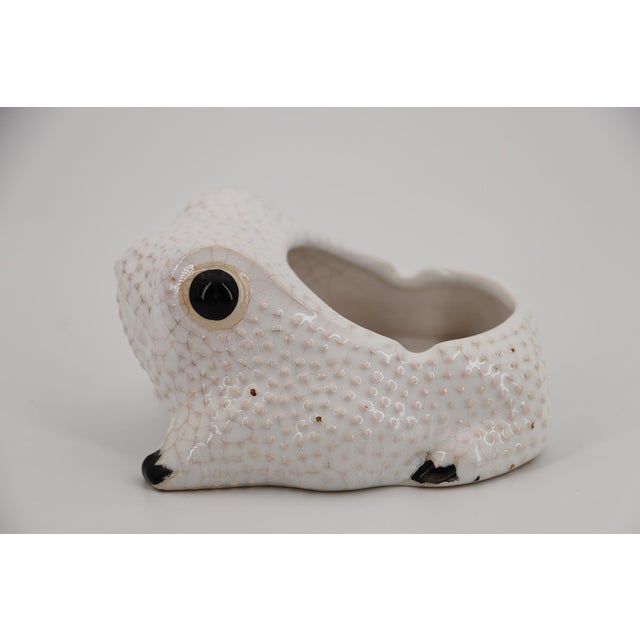 Circa: 1970. Origin: Portugal. Note: Marked on the base, but not identified. Material: Glazed Earthenware / Ceramic /...