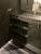 Klausner Modern Cerused Black Oak Finished Bar Cabinet For Sale In Atlanta - Image 6 of 10