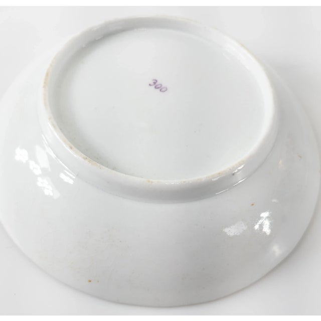 Ceramic 18th Century English Royal Crown Derby Nottingham Road Teacup & Saucer Set- 2 Pieces For Sale - Image 7 of 13