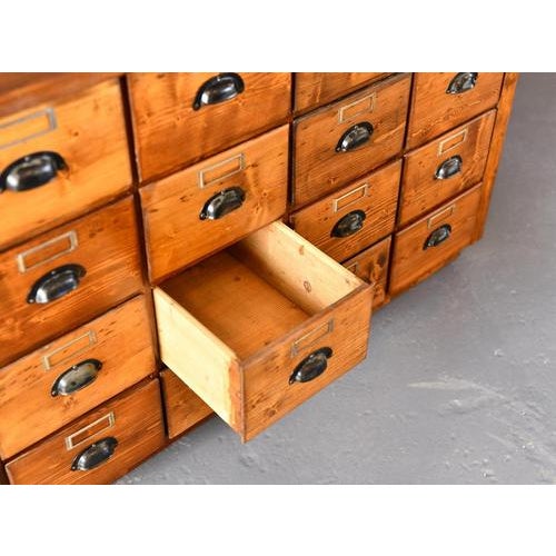 Ironmongers Shop Counter Drawers, 1910s For Sale - Image 13 of 14