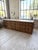 Antique and very large 1900s shop cabinet, typical of a confectioner's or seed merchant's cabinet. we love its 280cm...