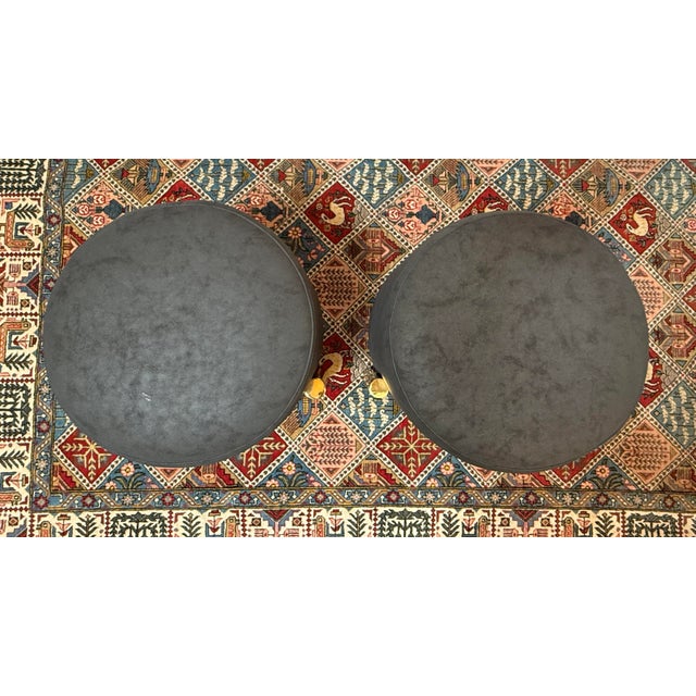 Coco Republic Oscar Stools, Pair For Sale - Image 4 of 12