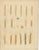 Calwer, Wheat and Barley Botanical Plates, 1852, Prints, Set of 3 For Sale - Image 3 of 9