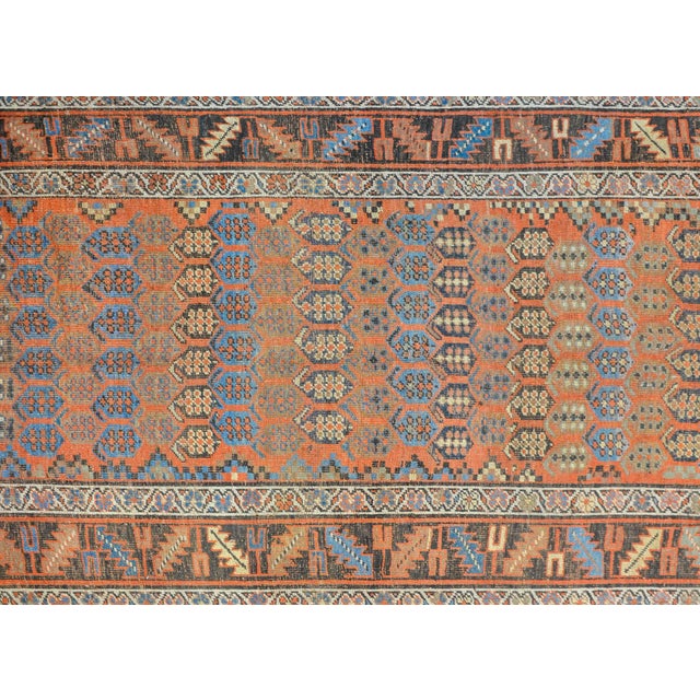 Early 19th Century Bidjar Rug For Sale - Image 4 of 9