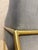 Rh Restoration Hardware Paget Wingback Chair in Velvet Fog For Sale - Image 16 of 18