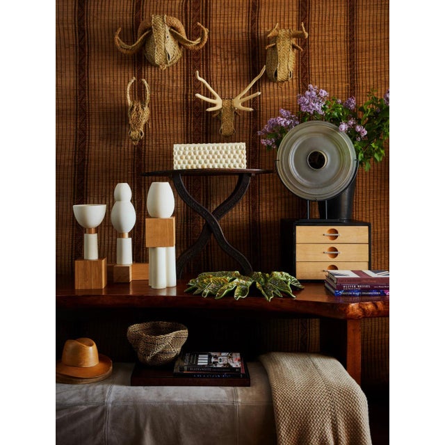1970s Danish Black Oak Cabinet by Hans Wegner for Johannes Hansen For Sale In New York - Image 6 of 6