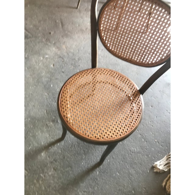 Mid-Century Modern. 1970-1979. Materials. Cane, Beech. Good to very good condition. Wear consistent with age and use....