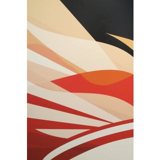Vintage Original Olympic Poster, Torino 2006, Opening Ceremonies For Sale