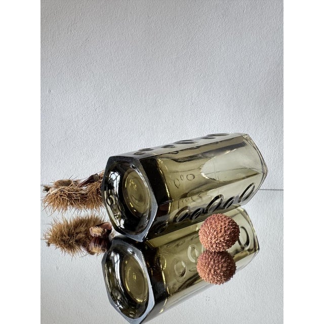 Vintage Soda Vase by Jan Sylwester Drost for HSG Ząbkowice, Poland, 1970s For Sale - Image 4 of 13