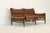 1970s Set of Leather Kontiki Sofa & Coffee Table from Arne Norell Ab, 1970s For Sale - Image 5 of 15