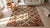 1870s Brown Diamond Folk Art Antique American Hooked Rug 5'0" X 7'3" Woven Wool Carpet For Sale - Image 12 of 12